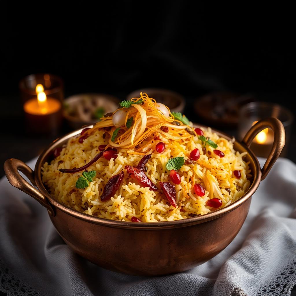 Vegetable Biryani