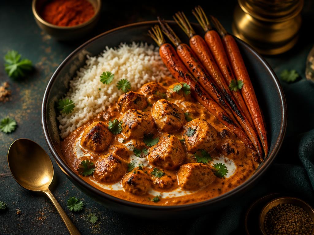 Romige Butter Chicken Bowl