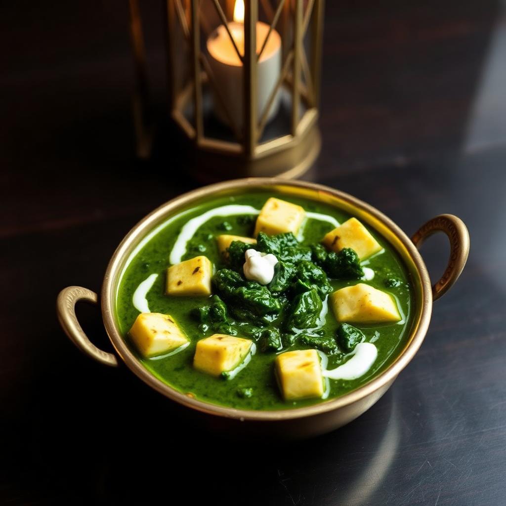 Palak Paneer