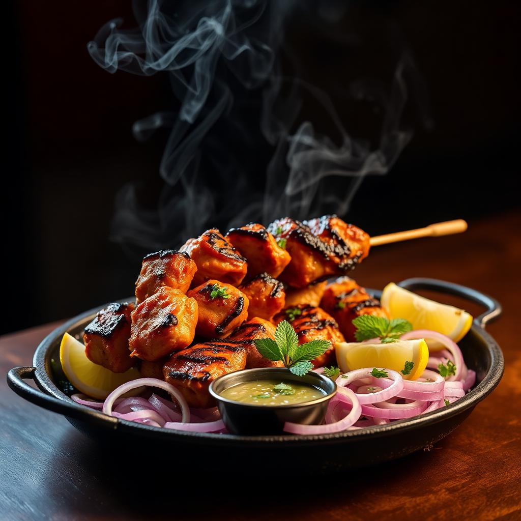 Tandoori Chicken Thali