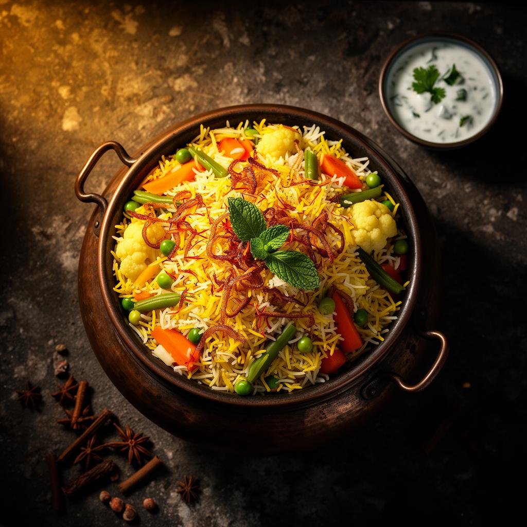 Vegetarische Biryani